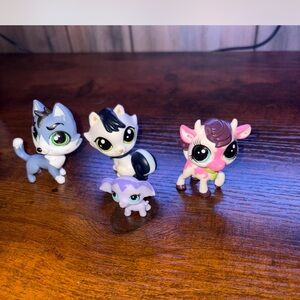 Cute Animal Figurine Set